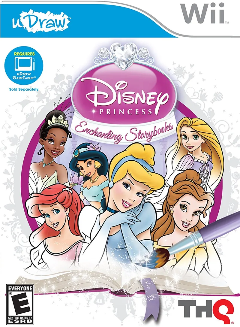 Disney Princess: Enchanting Storybooks (WII)
