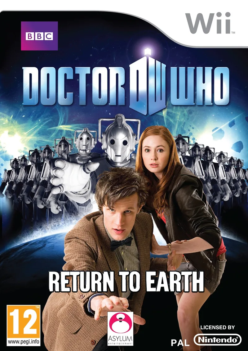 Doctor Who: Return to Earth (WII)