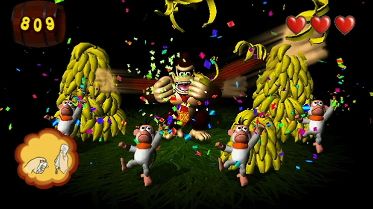 Donkey Kong Jungle Beat (WII)