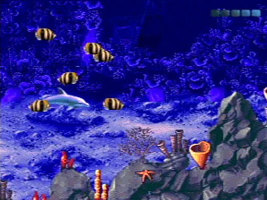 Ecco: The Tides of Time (WII)