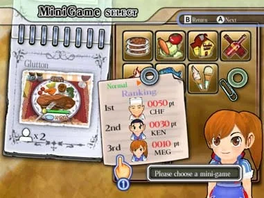 Fast Food Panic (WII)