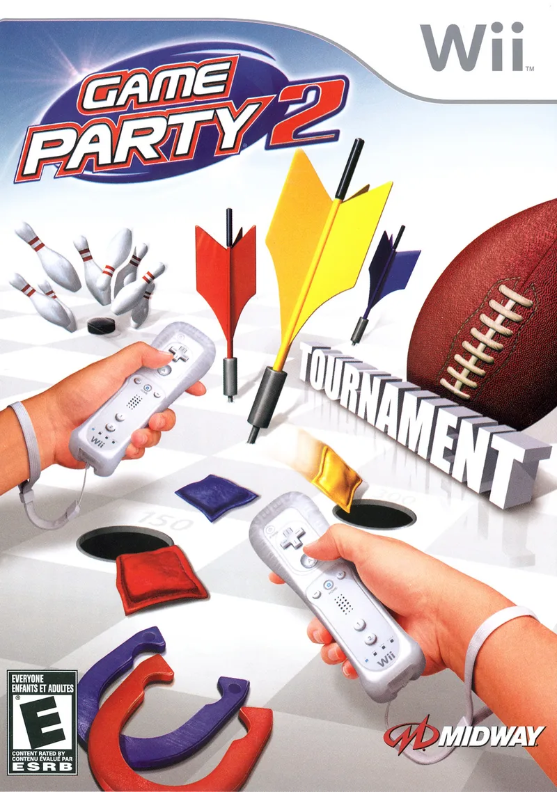 Game Party 2 (WII)