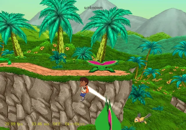 Go Diego Go! Great Dinosaur Rescue (WII)