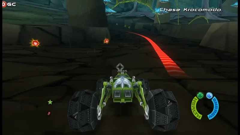 Hot Wheels Battle Force 5 (WII)