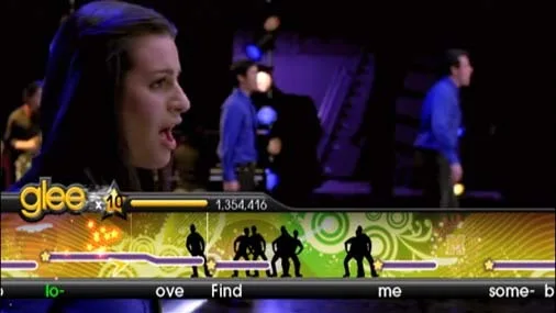Karaoke Revolution Glee