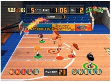 Kidz Sports: Basketball (WII)