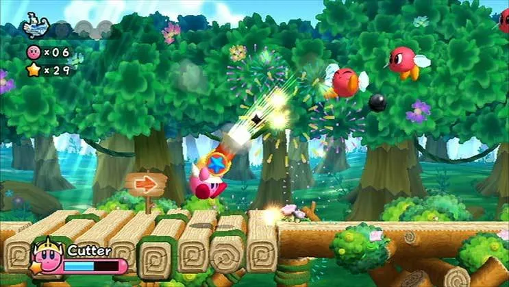 Kirby's Return to Dream Land (WII)
