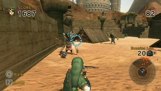 Link's Crossbow Training (WII)