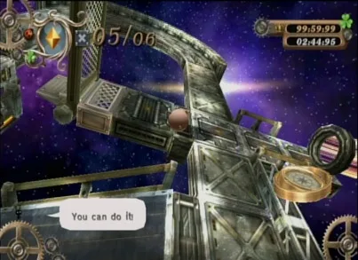 Marble Saga: Kororinpa (WII)
