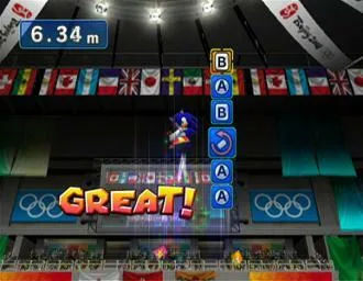 Mario & Sonic at the Olympic Games (2007) (WII)