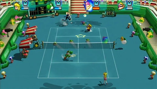 Mario Power Tennis (WII)