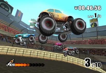Monster 4x4 Stunt Racer (WII)