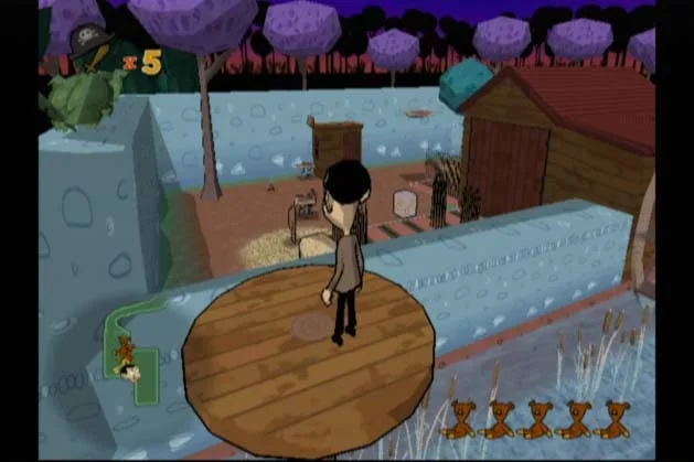 Mr. Bean's Wacky World (WII)