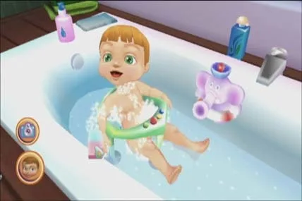 My Baby First Steps (WII)