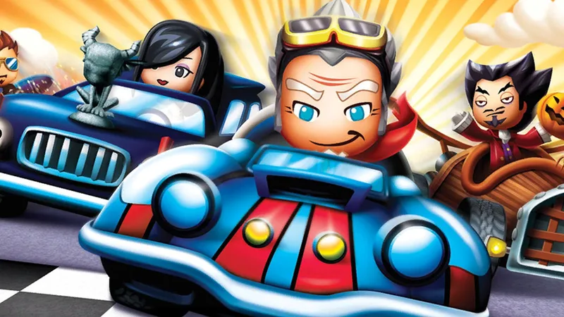 MySims Racing