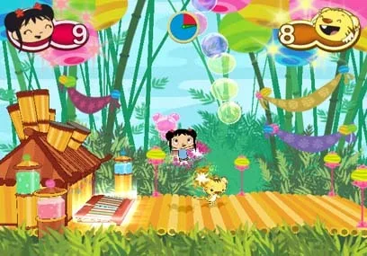 Ni Hao Kai Lan Super Game Day (WII)