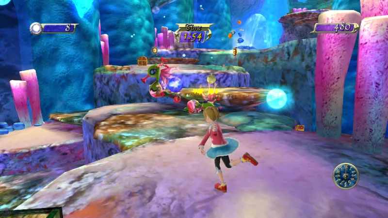 NiGHTS: Journey of Dreams (WII)