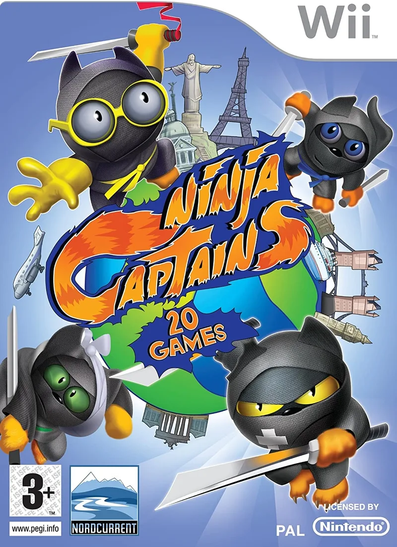 Ninja Captains (WII)