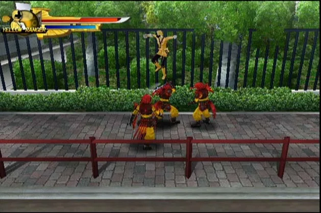 Power Rangers Samurai (WII)