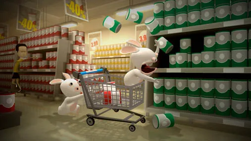 Rabbids Go Home (WII)