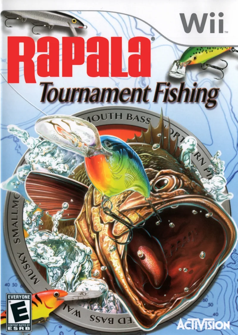 Rapala Tournament Fishing (WII)