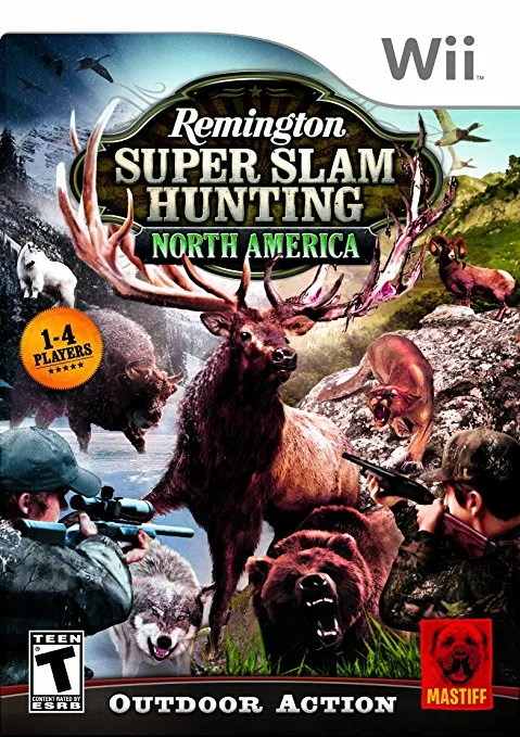 Remington Super Slam Hunting: North America (WII)