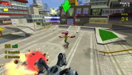 Skate City Heroes (WII)