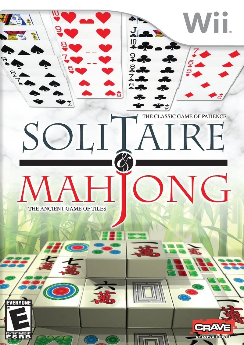 Solitaire & Mahjong (WII)