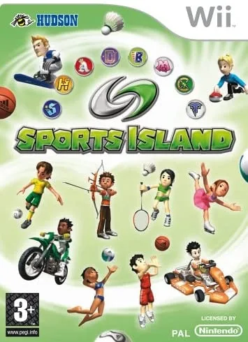 Sports Island (WII)