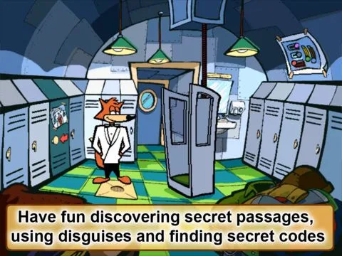 Spy Fox in "Dry Cereal" (WII)