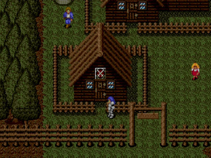 Sword of Vermilion (1989)