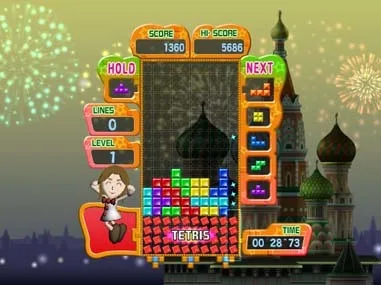 Tetris Party Deluxe (WII)