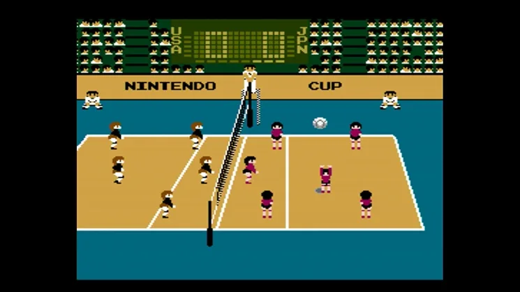 Volleyball (WII)