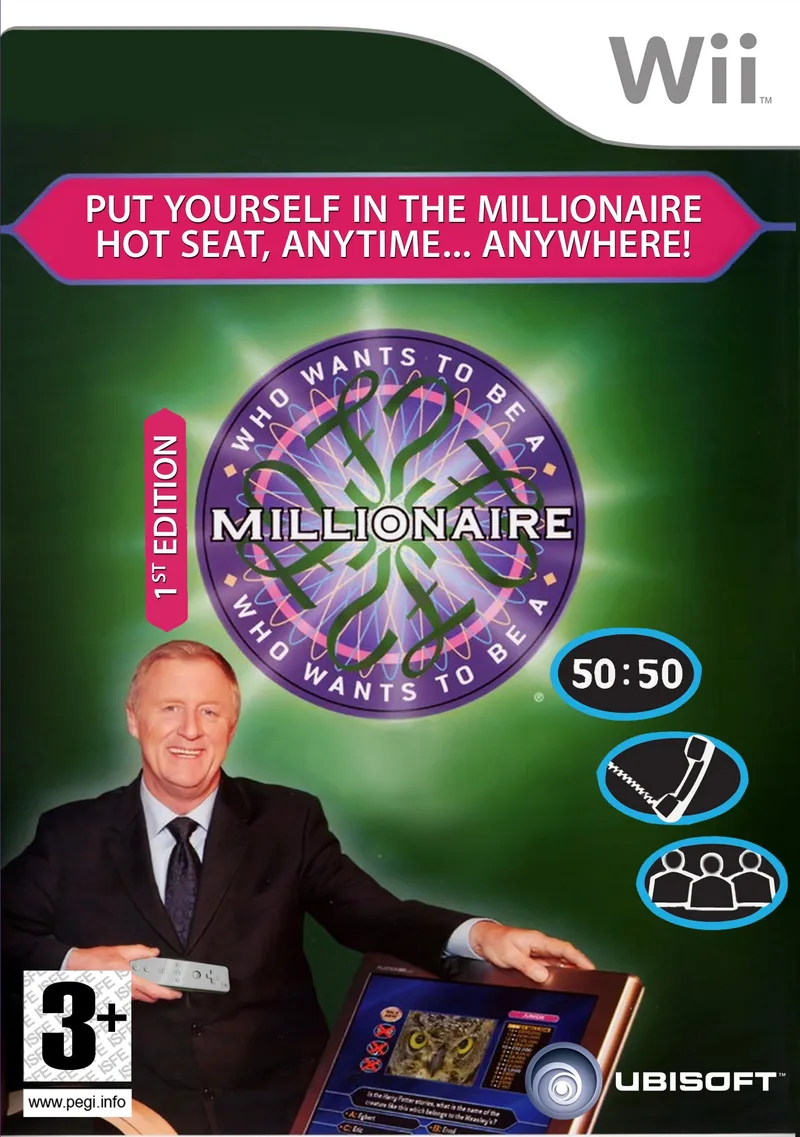 Who Wants To Be A Millionaire: 1st Edition (WII)