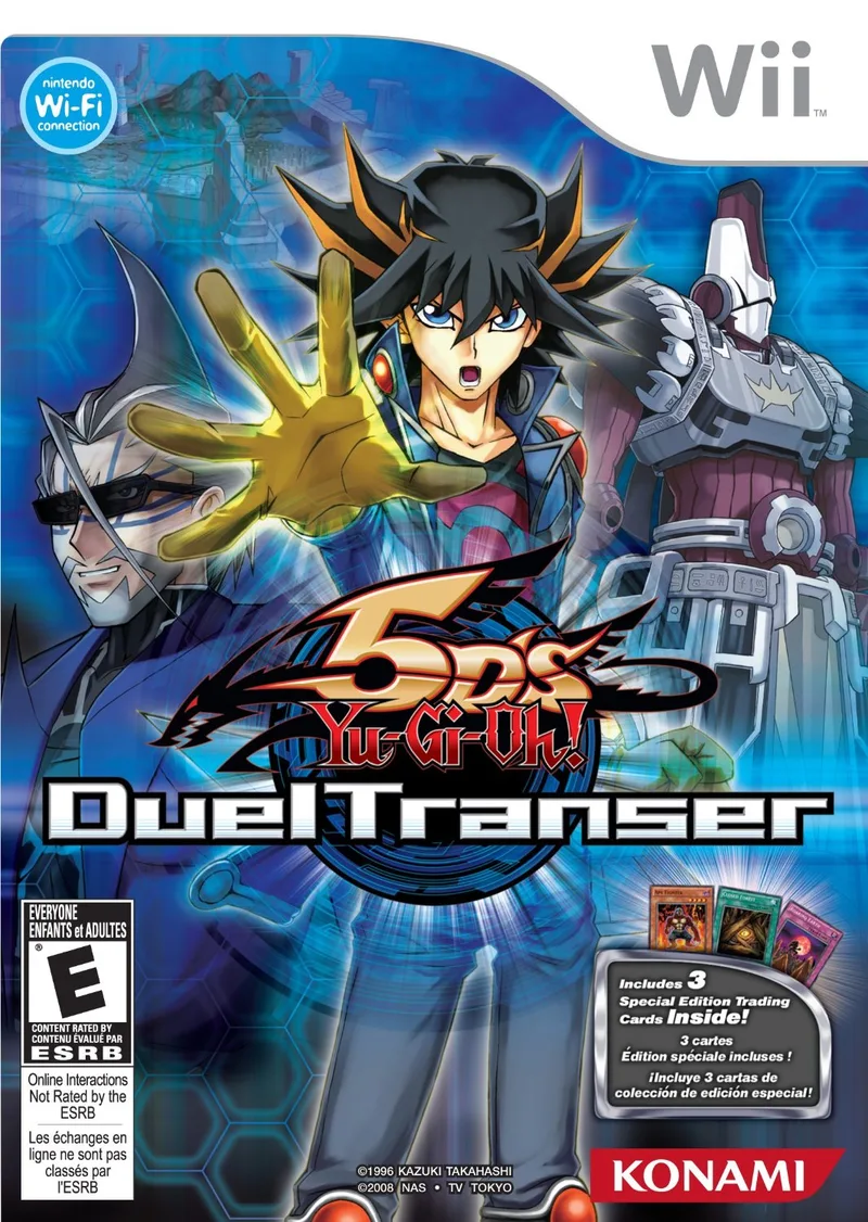 Yu-Gi-Oh! 5D's Duel Transer (WII)