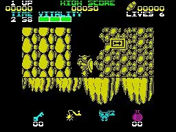Black Tiger (1987) (WII)