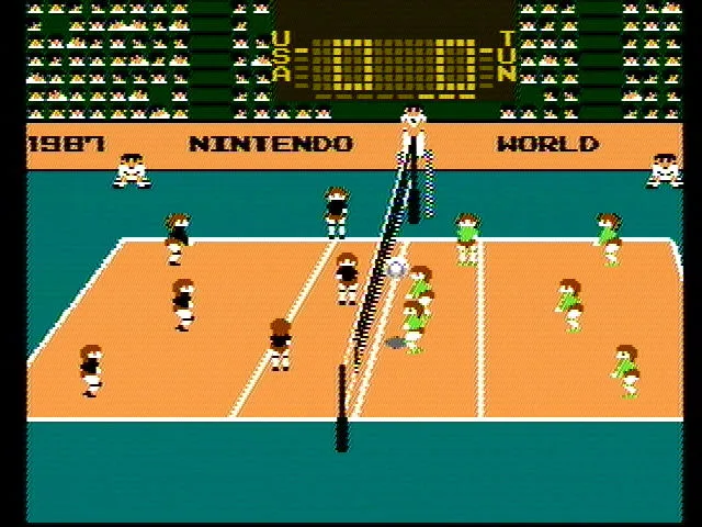 Volleyball (1986) (WII)
