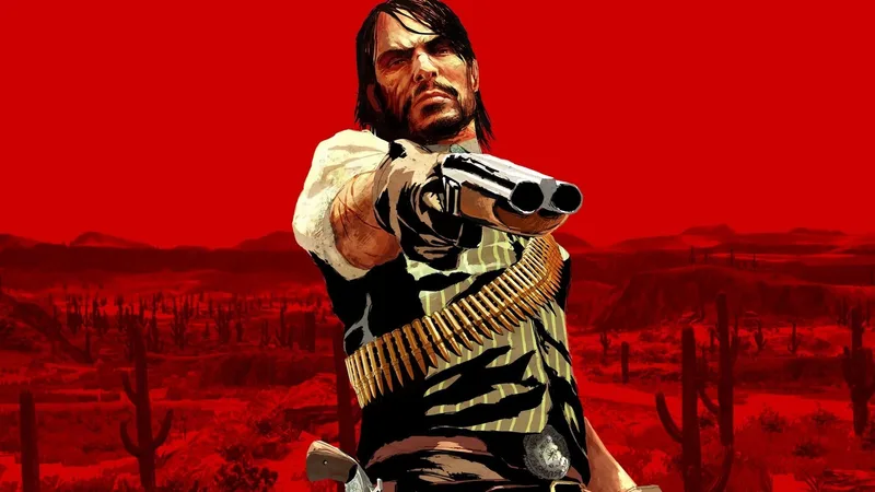 Red Dead Redemption (X360)
