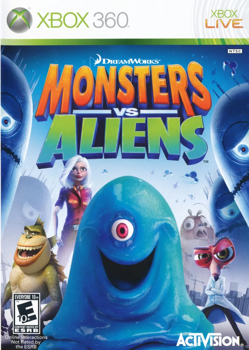 DreamWorks Monsters vs. Aliens