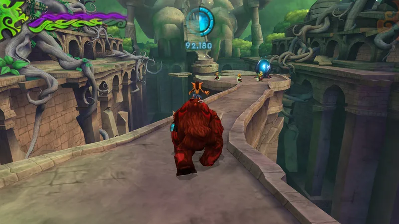 Crash of The Titans (X360)