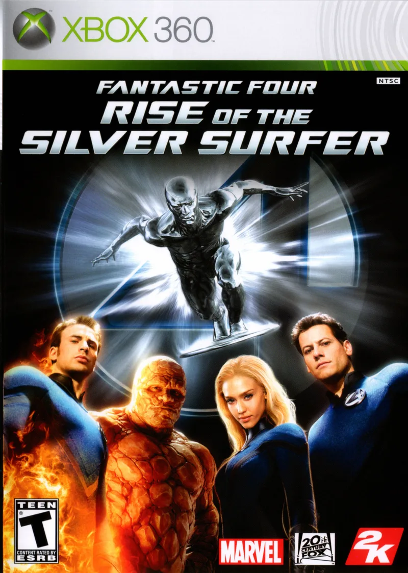 Fantastic Four: Rise of the Silver Surfer (X360)