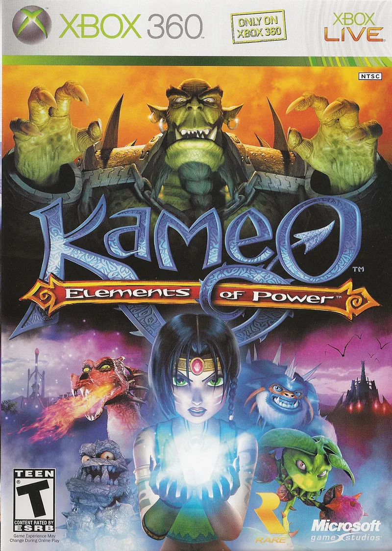 Kameo: Elements of Power (X360)