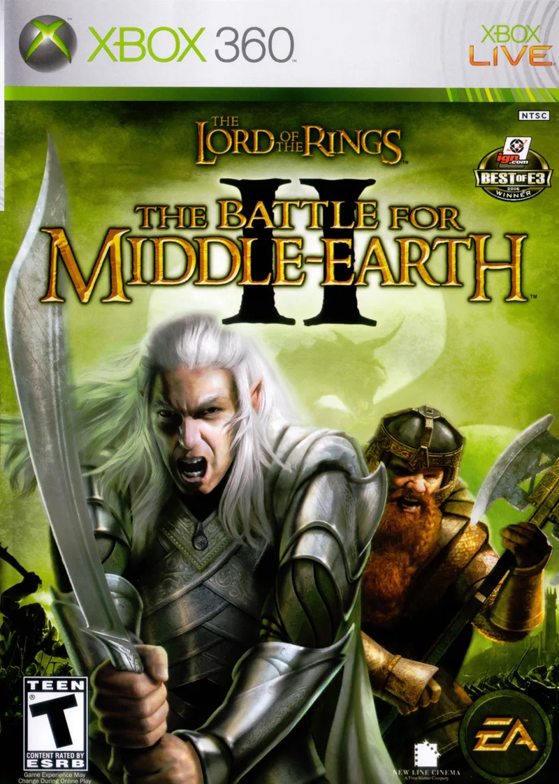 The Lord of the Rings: The Battle for Middle-Earth II (X360)