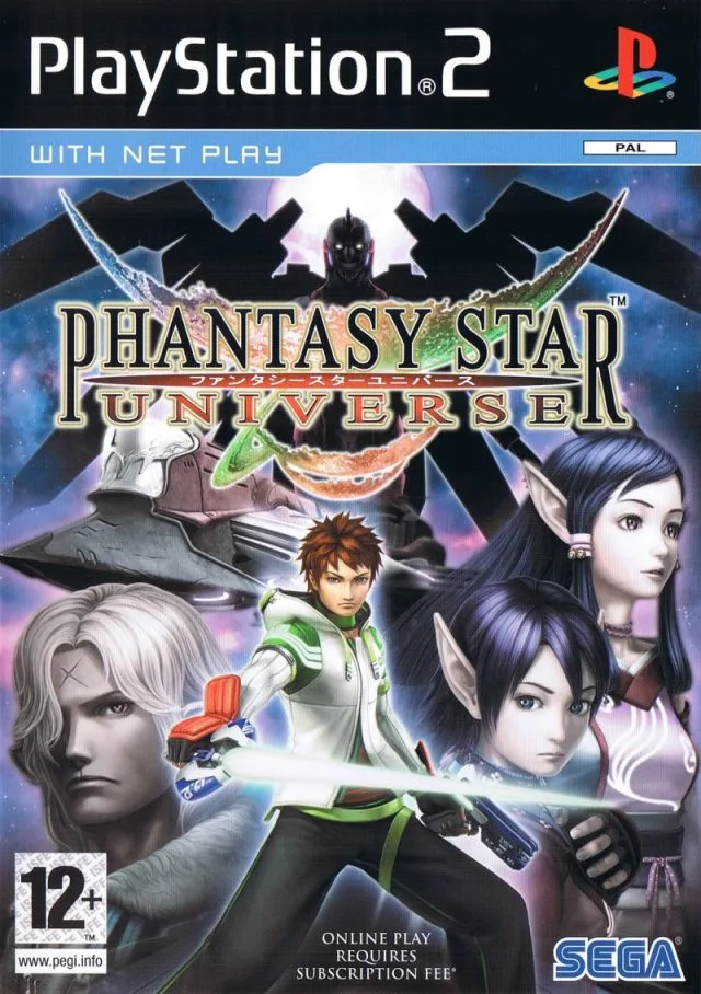 Phantasy Star Universe (X360)