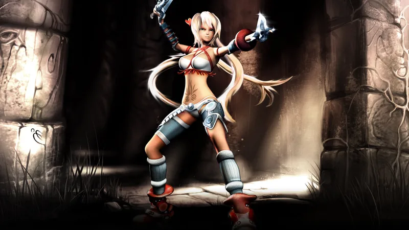X-Blades (X360)