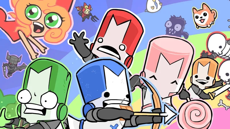 Castle Crashers (X360)