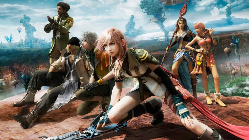 Final Fantasy XIII (X360)