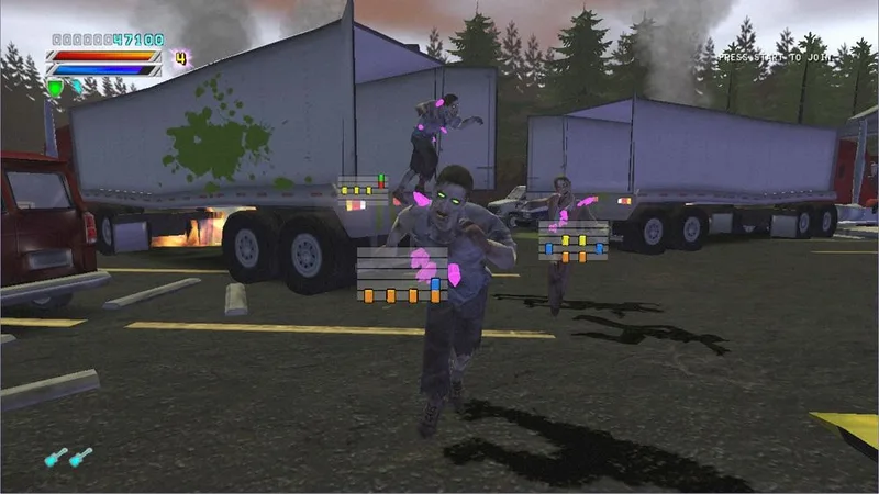 Rock of the Dead (X360)