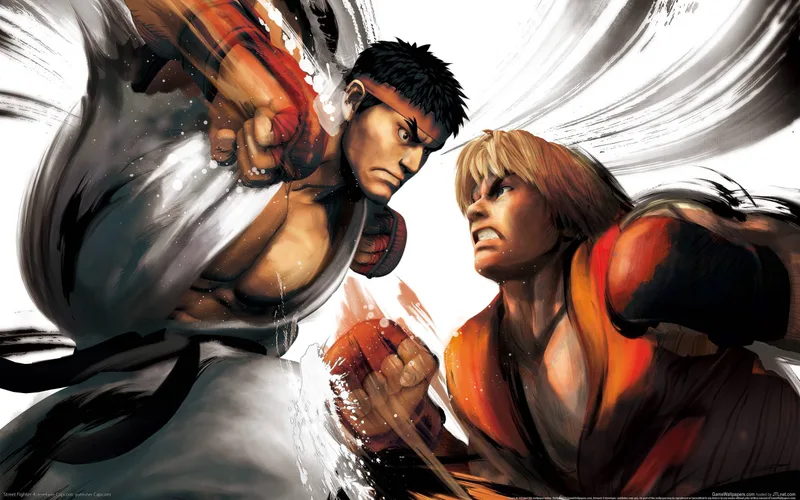 Street Fighter IV (X360)
