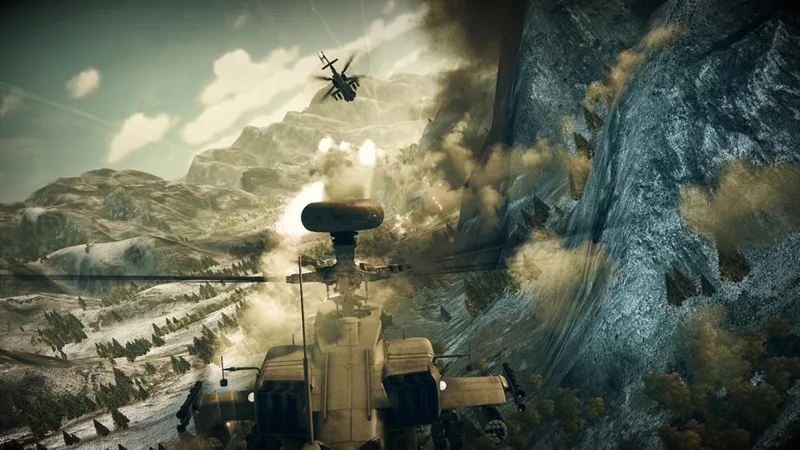 Apache: Air Assault (X360)